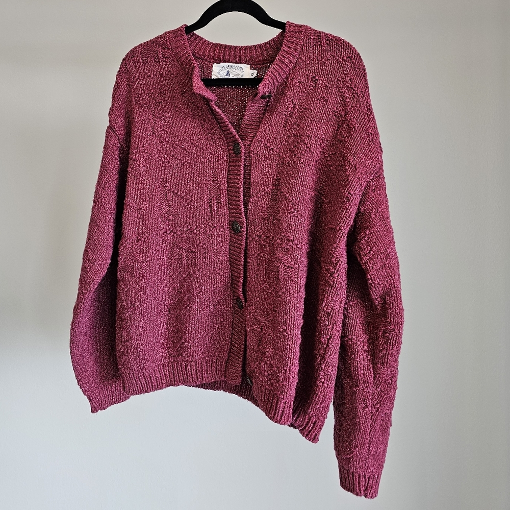The Acadia Shops Cardigan Size XL